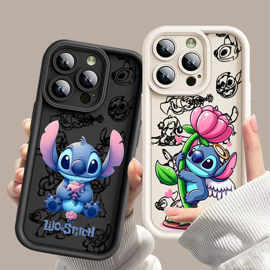 Coque de téléphone en TPU souple, dessin animé, point mignon, pour Xiaomi Redmi Note 14 13 12s 12 11 10 9s 9 8 7 A5 Pro Plus 4G 5G