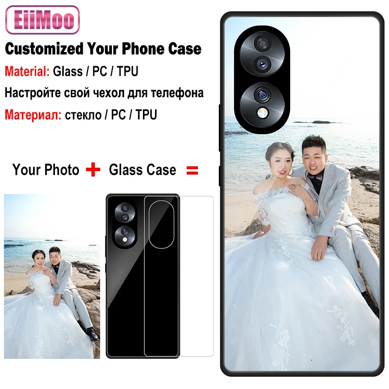 Coque Photo personnalisée pour Huawei Pura 70 Nova Y72 Y71 Y62 12 S 12S SE Honor 90 GT 200 100 P70 X5 Pro Plus Ultra Lite X6B X9A 5G TPU