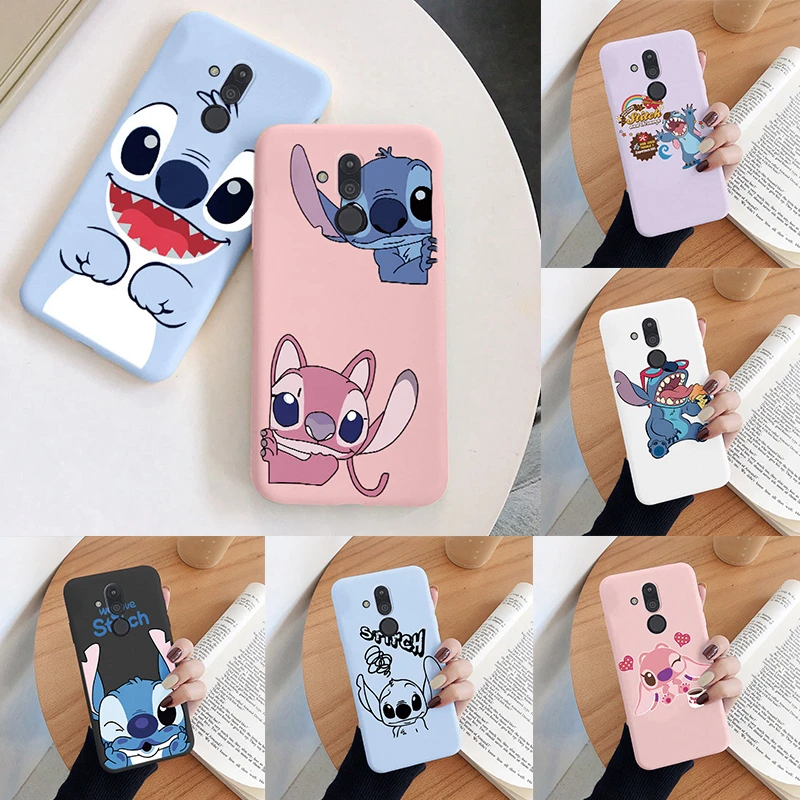 Pour Huawei Mate 20 Pro Mate20 Lite étui point dessin animé drôle couverture souple Silicone housse de protection Fundas pour Huawei Mate 20 Pro