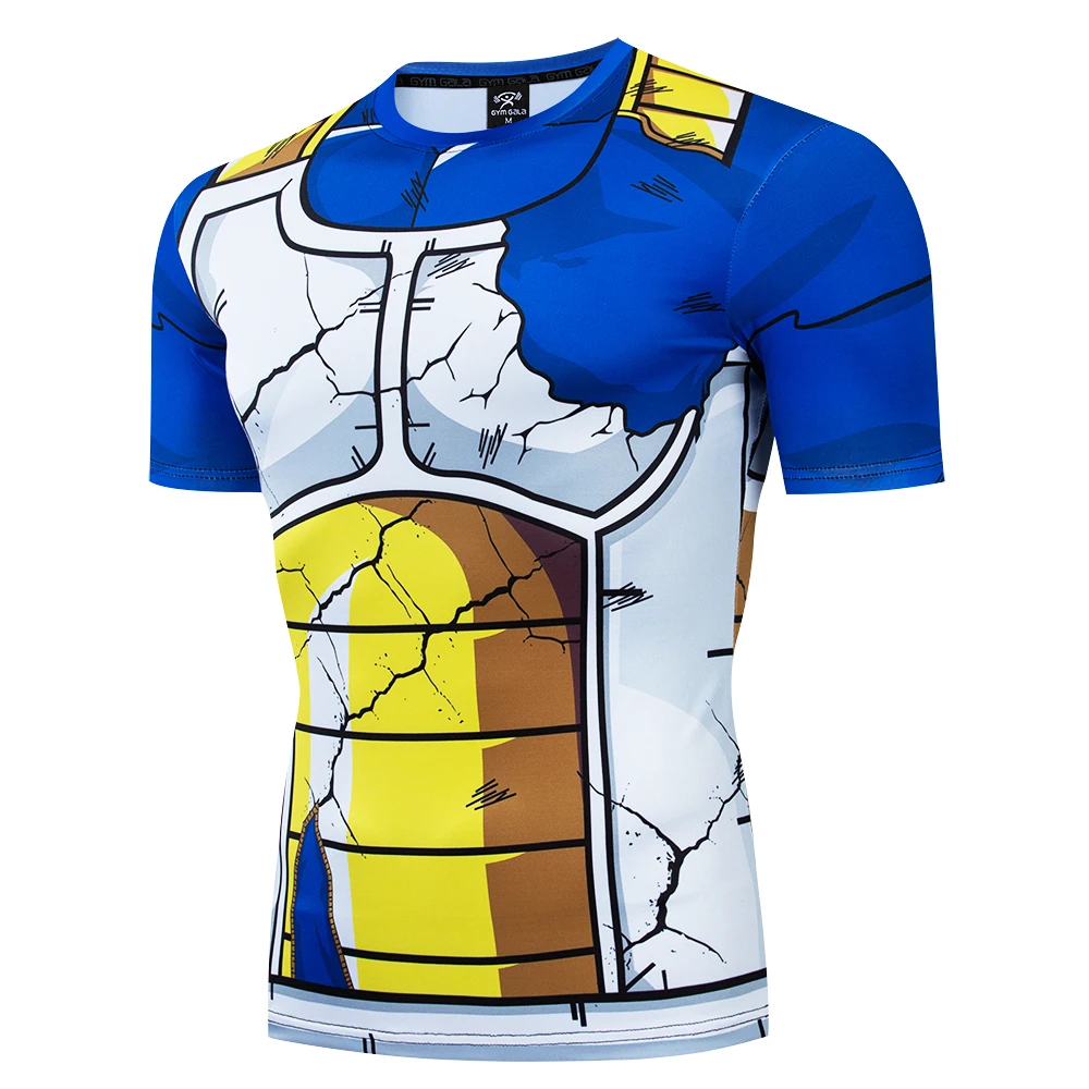 Z Goku hommes T-shirt 3D Anime dessin animé imprimé T-shirt Goku Image hommes à manches courtes décontracté haut confortable recevoir chemises de Sport