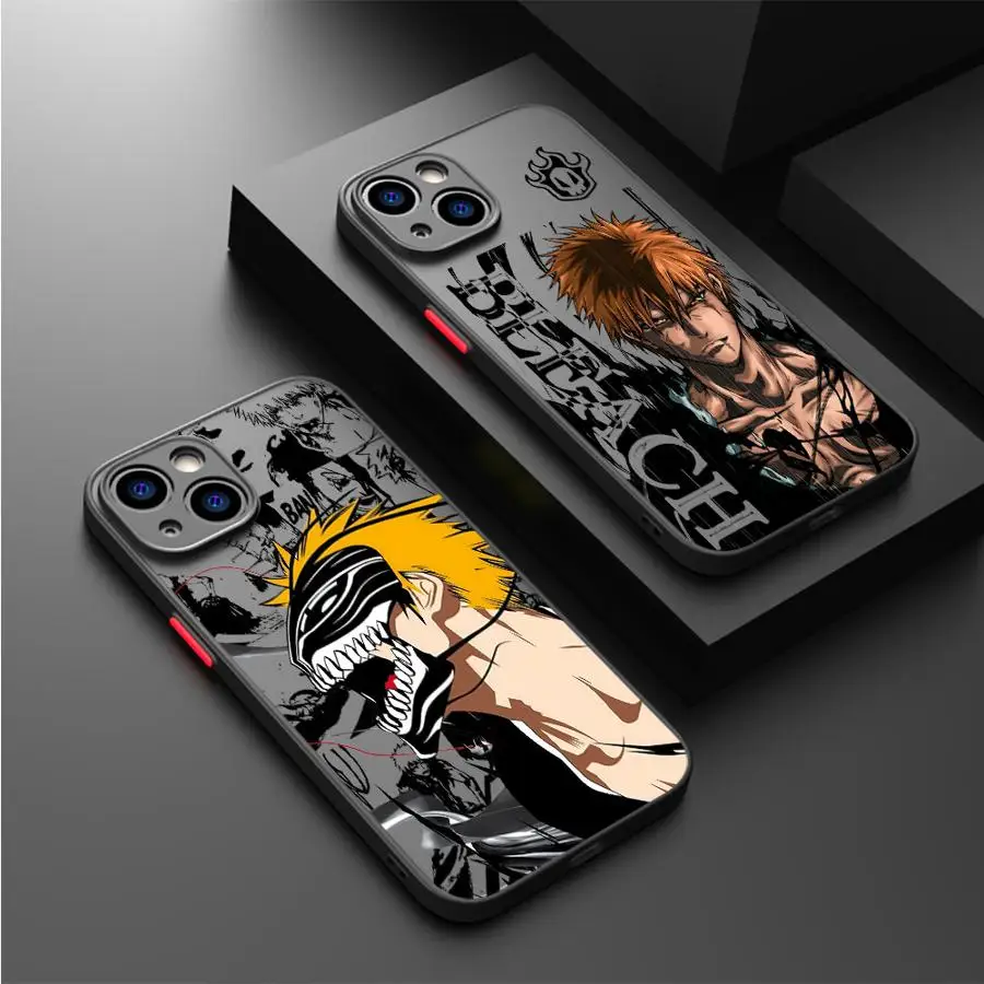 Coque de téléphone Anime Wiltshire Ach Ichigo, coque Funda, iPhone 16 15 Pro Max 14 Plus 13 12 11 Pro Max SE 7 8 14 Pro Poly X XS 15Pro 12 Mini