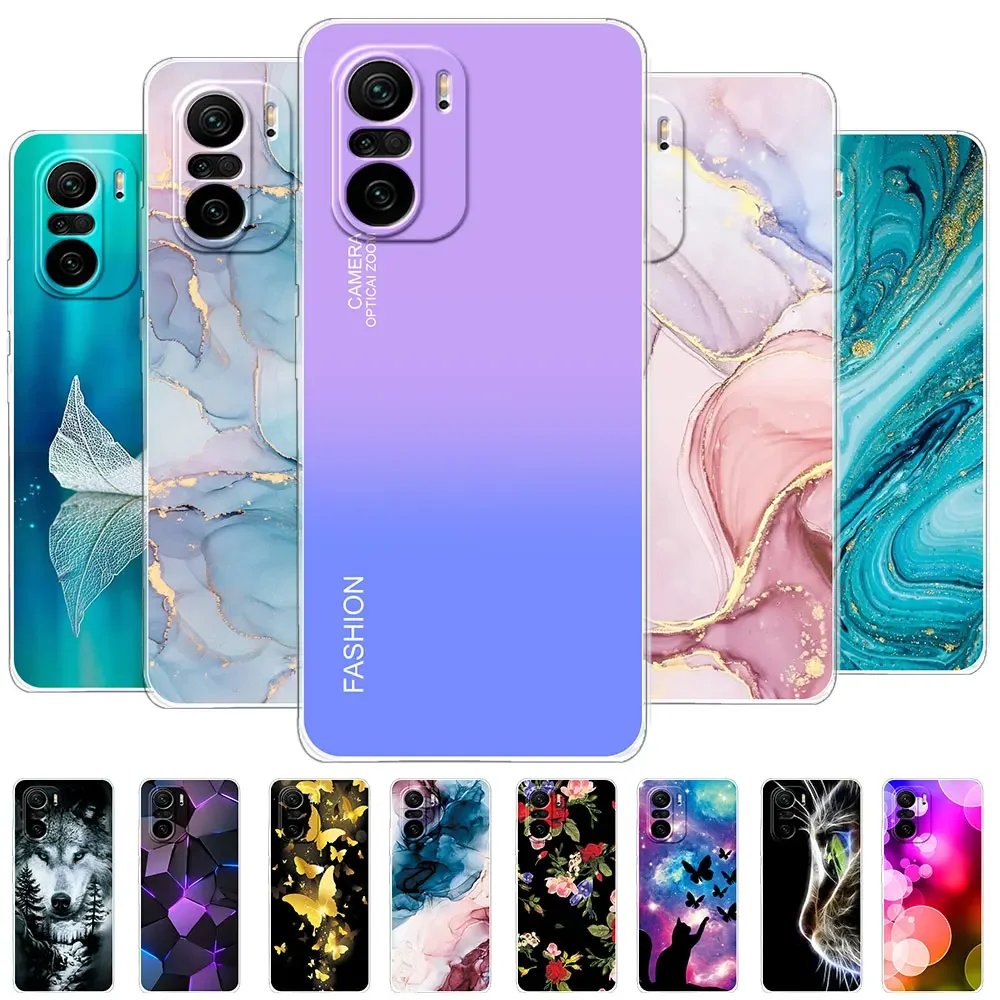 Pour Xiaomi Mi 11i housse pour Xiaomi Mi 11X Fundas clair souple Silicone protéger Coque de téléphone pour Xiaomi Mi 11X Pro Coque pare-chocs