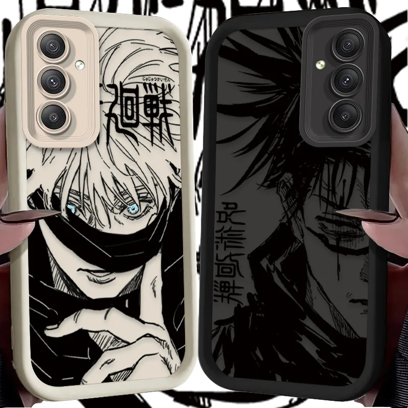 Coque de téléphone Anime Jujutsu Kaisen, pour Samsung Galaxy A55 A35 A25 A15 A05 A05S 5G A24 A13 A23 A12 A22 A32 A52 A52S A71 A72 A51 4G