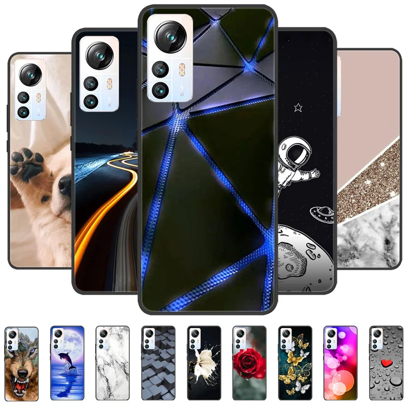 Étui de luxe en silicone pour Blackview A85, coque de protection souple en TPU pour téléphone, avec dessin animé