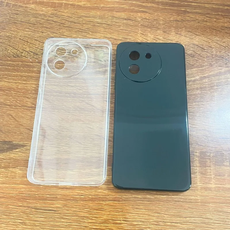 Coque de téléphone souple en TPU pour DOOGEE Note 59 Coque arrière en Silicone pour Doogee Note59 étuis de protection Coque de téléphone Coque