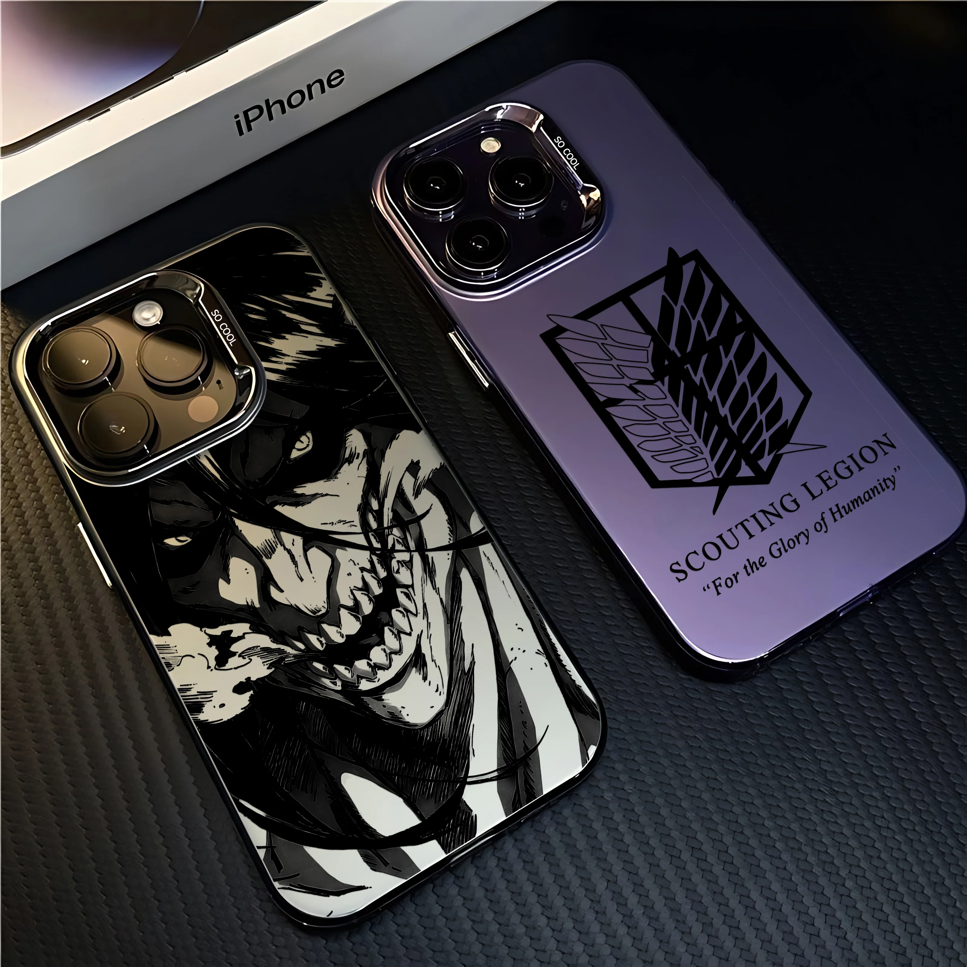 Coque de téléphone avec attaques sur Titans, étui arrière mat pour Samsung Galaxy S25 S24 S23 S22 S21 S20 Note20 FE Ultra Plus 4G 5G
