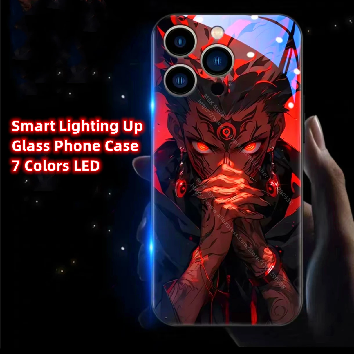 Coque de téléphone portable Jujutsu, anime japonais, pour Samsung S25, S24, S23, S22, S21, S20 FE, Note 20 Plus