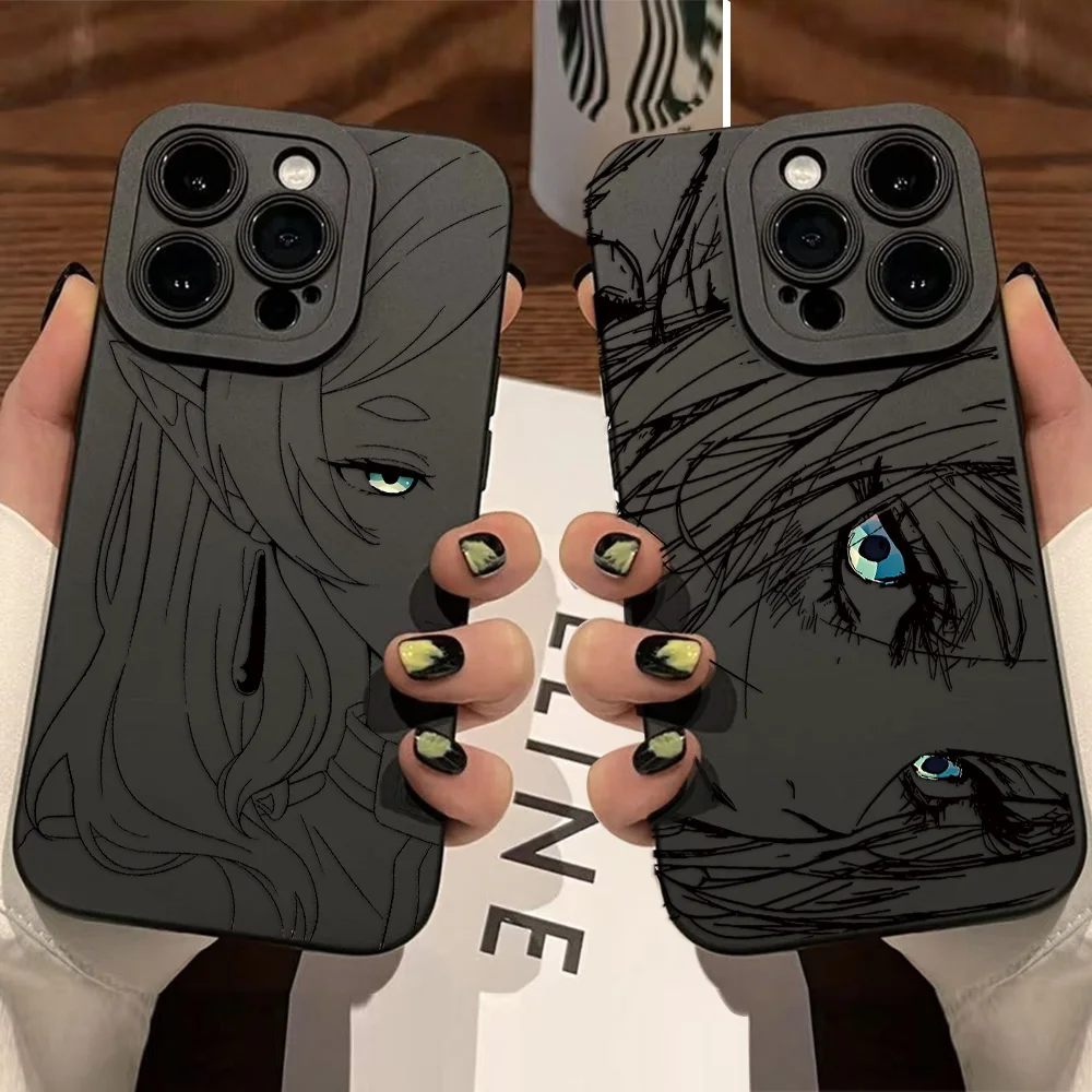 Coque de téléphone en Silicone, dessin animé japonais, pour Xiaomi Mi 15 14T 12T 11T 11 10T Poco X5 X4 M4 F4 X3 Pro Ultra 4G 5G