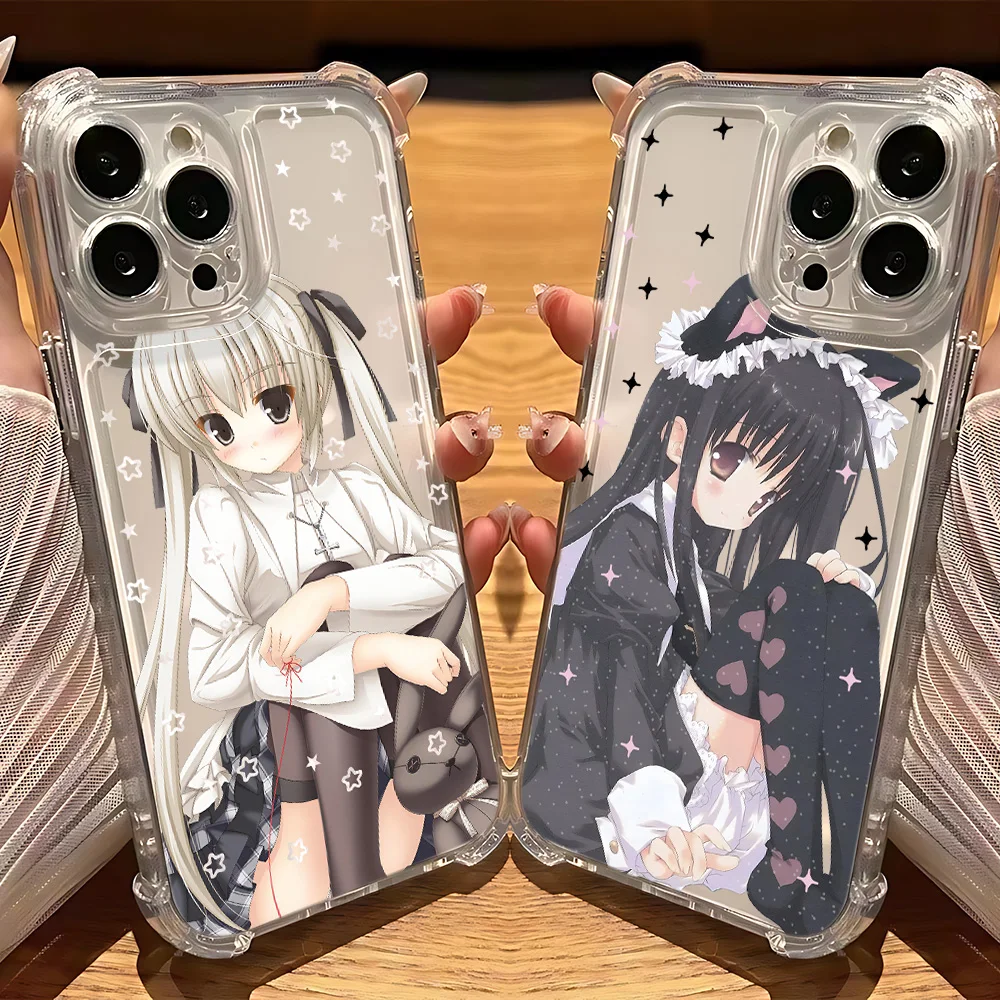 Coque de téléphone Anime Maid Girl, coque mignonne pour Samsung A16, A06, A35, A55, A25, A05s, A15, A54, A34, A24, A14, A05, A04, A04e, A13, A73, A53, 4G, 5G