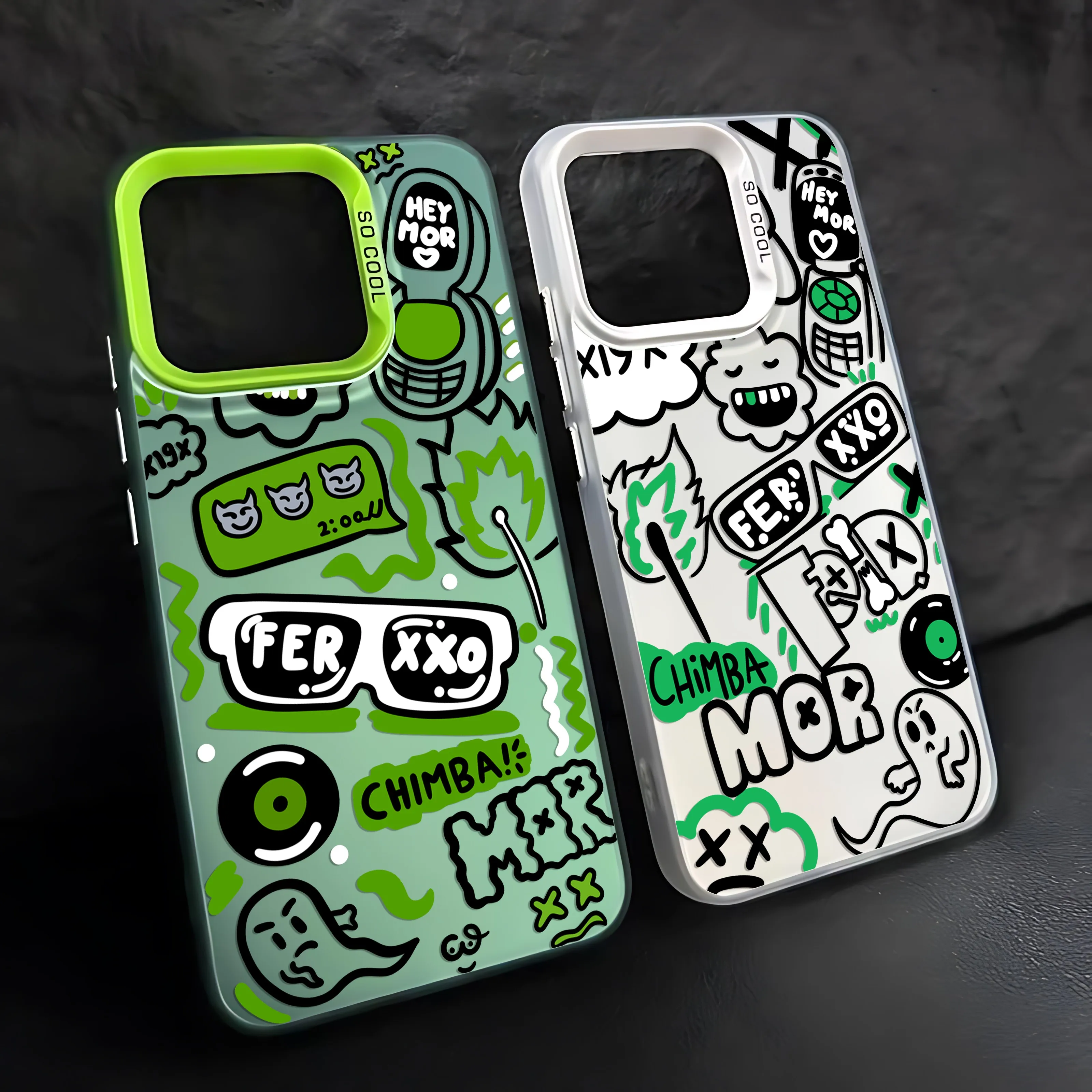 Feid Nitro Jam Ferxxo coque de téléphone chaude pour IPhone 16e 16 15 14 13 12 11 Mini Pro Max X XR XSMAX 8 Plus couverture arrière mate Anti-chute