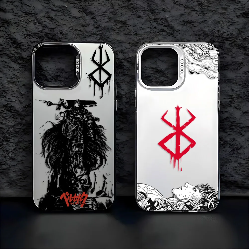 Coque de téléphone Anime Berserk Guts, étui arrière pour Xiaomi Mi 14T 14 13 12 12T 11 Lite Poco X7 X6 F6 F5 X5 F4 F3 X3 GT Pro 4G 5G