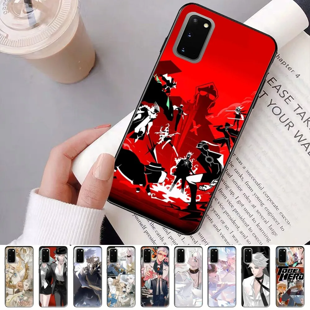 T-TO BE HERO X coque de téléphone Anime populaire pour Samsung S 9 10 20 21 22 23 30 23 24 Plus Lite Ultra FE S10lite Funda