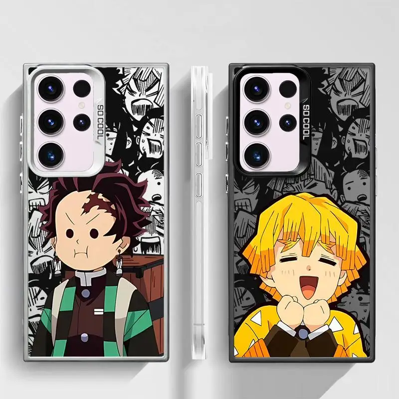 Demon Slayers Coque de téléphone Funda, Samsung Galaxy S24Ultra, S23 FE, Note 20 Ultra, S20, S21, S22 Plus, S20fe, S23Ultra, 5G