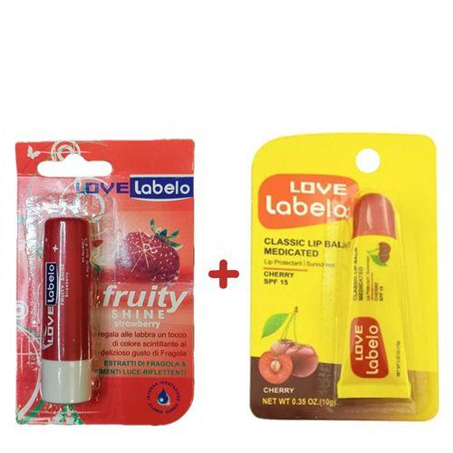 Pack de 2 love labelo super classe