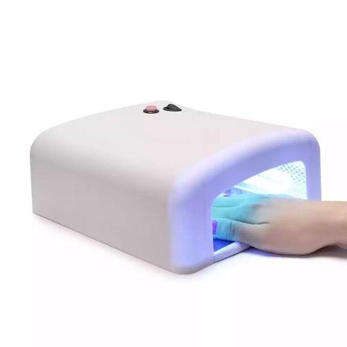 Machine à Ongles Professionnelle -lampe LED UV 36W blanc