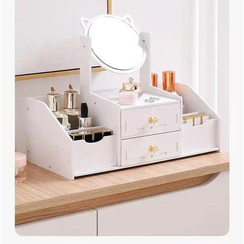 White Label Premium Boite de Rangement de Produit Cosmétiques - ROUND
