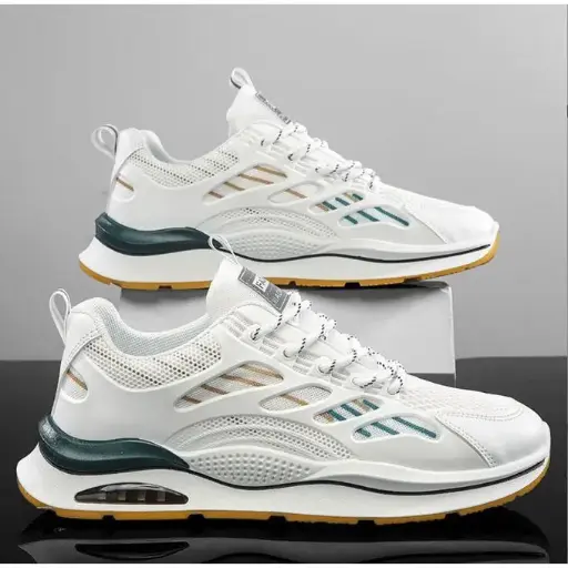 Baskets De Sport Pour Homme -Blanc