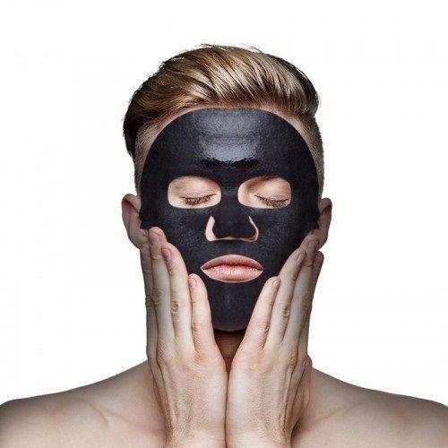 Masque noire pour homme Complex - Unisex