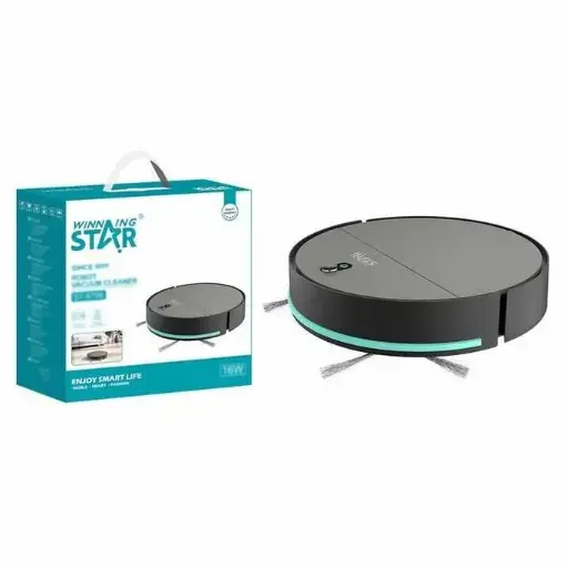 Winningstar Aspirateur-robot sans fil rechargeable pour la maison - ST-9799