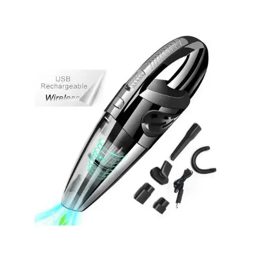 Aspirateur Puissant Pour Voiture Rechargeable