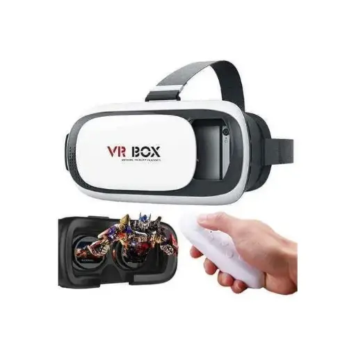 Boîte de réalité virtuelle de lunettes 3D pour tous types de smartphones