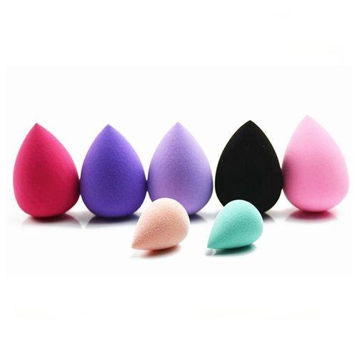 White Label Lot de 2 Beauty Blenders - Couleurs au hasard multicore