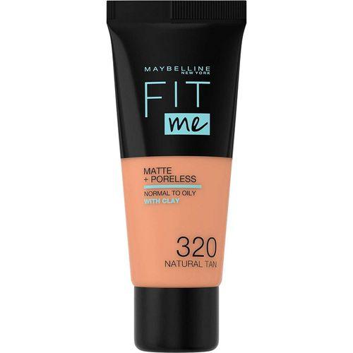 Maybelline New York Fond De Teint Liquide - Fit Me - Natural Tan (320)