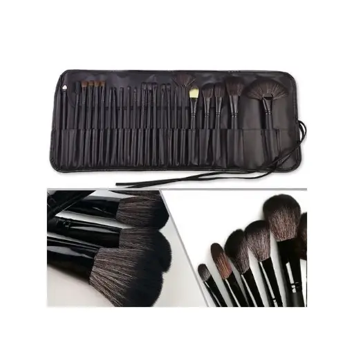 24 Pcs Naked Professional Makeup Brush Set