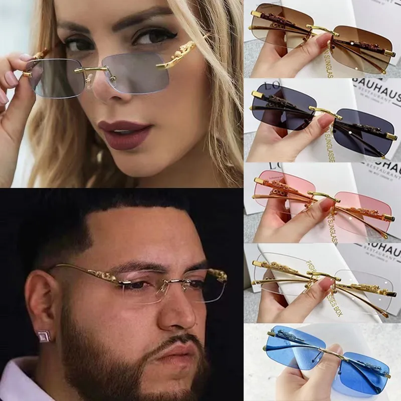 Lunettes de soleil rétro pour femmes et hommes, monture métallique polygonale, marque de luxe de styliste, décoratives, Uv400, nouvelle collection