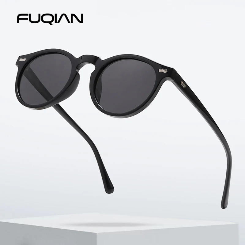 Lunettes de myopie d'ordinateur transparentes pour femmes et hommes, lunettes rondes anti-lumière bleue, verres optiques bloquants, lunettes, 0 à-6.0