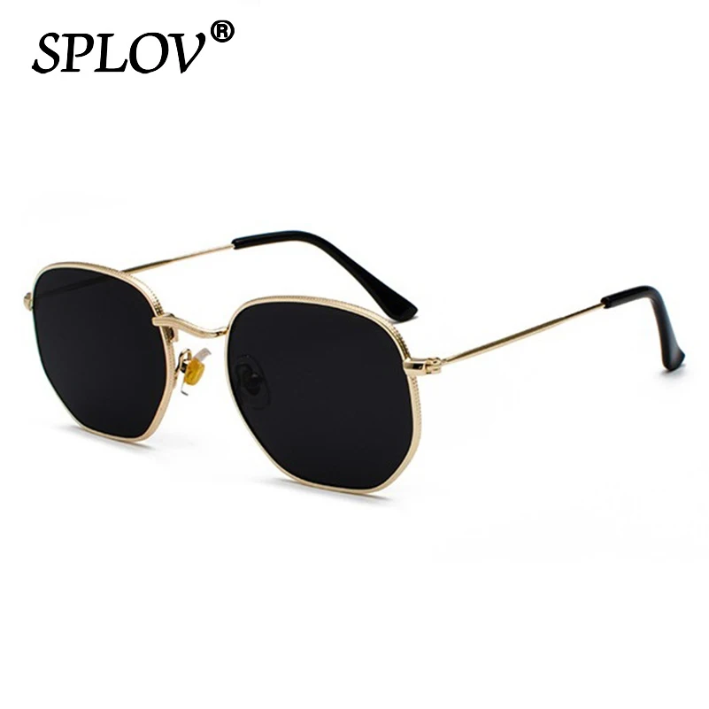 Lunettes de soleil tendance haut de gamme résistantes aux UV, Vintage œil de chat, petite monture, pour hommes et femmes, Protection solaire et conduite