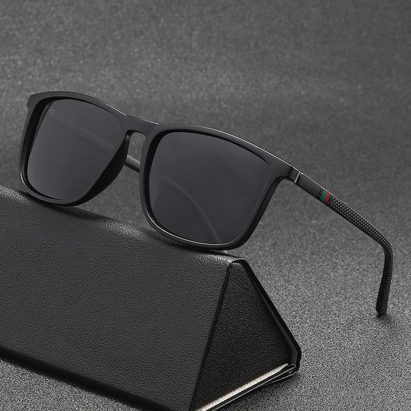 Lunettes optiques unisexes, nouvelle grande monture, Anti-lumière bleue, lunettes de vue de près, lunettes de myopie finies pour femmes et hommes