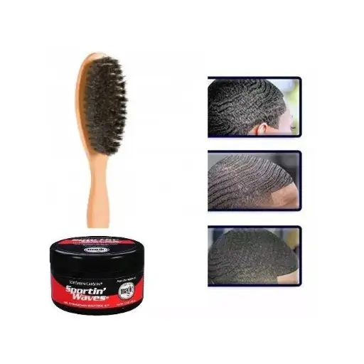 Brosse pour cheveux+ WAVE multifonction- Ensemble