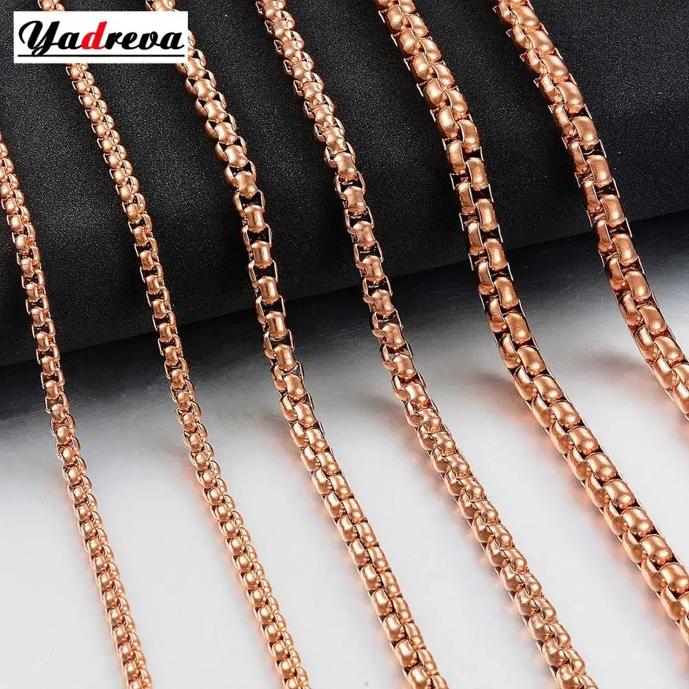 Collier pour femmes, nouvelle personnalité de la mode, chaîne ronde, peut offrir des cadeaux
