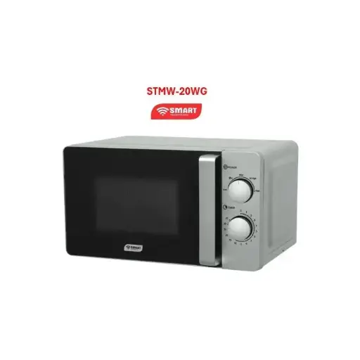 SMART TECHNOLOGY Four à Micro-Ondes 20 Litres - STMW-20WG - Gris