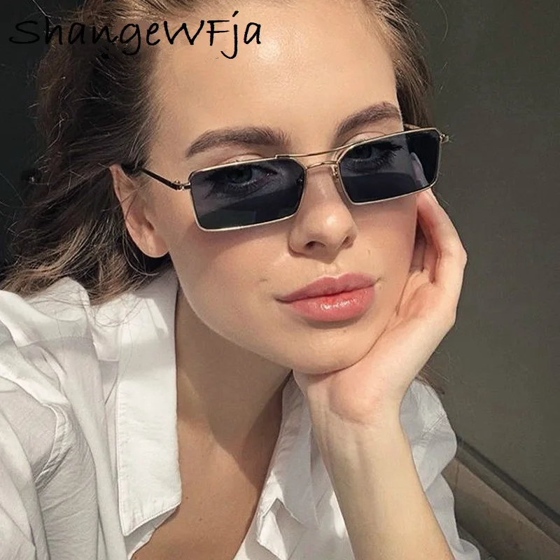 Liquidation métal Vintage lunettes De soleil femmes hommes marque De luxe Double pont lunettes femmes lunettes De créateur hommes Oculos De Sol