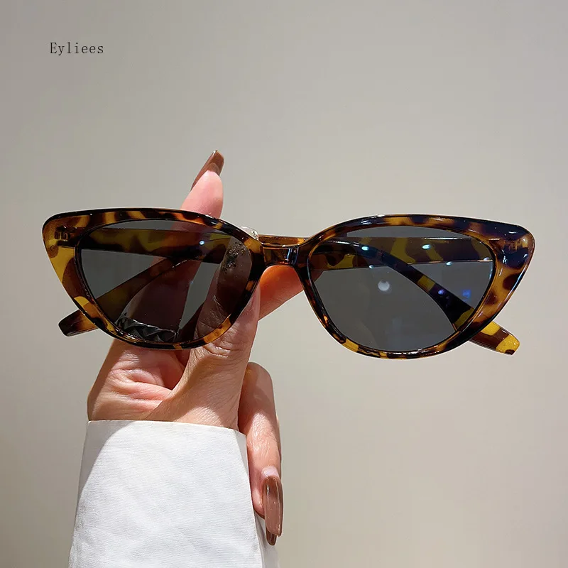 Lunettes de soleil œil de chat pour femmes, tendance, couleur bonbon, lunettes de soleil, marque Ins de styliste, Protection UV400, очки