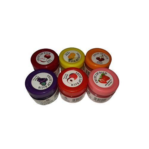 Lip fruité de 6 pièces - 100% Naturelle