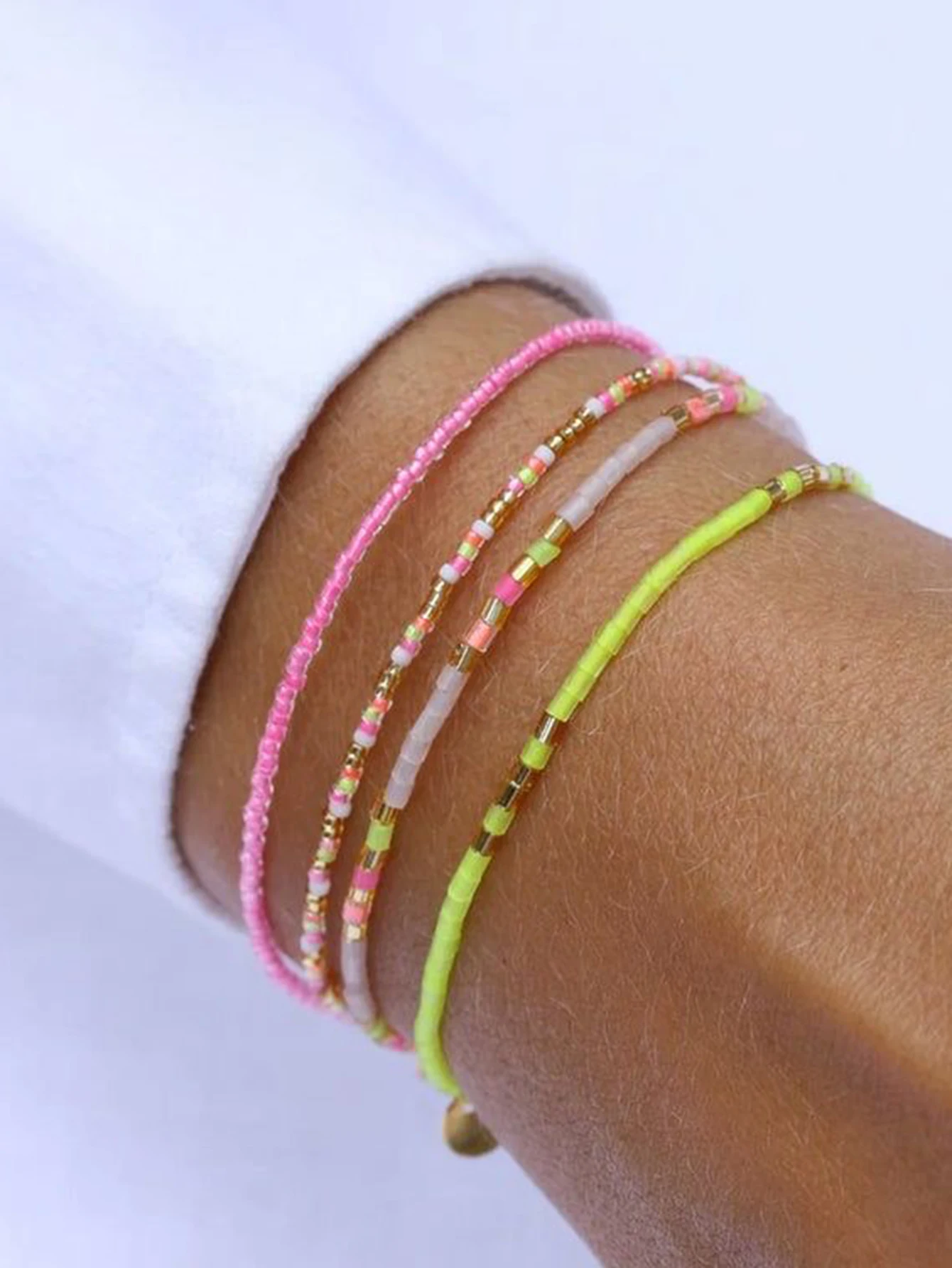 Bracelet chaîne à maillons en Imitation de perles pour femmes et filles, breloque élégante, nœud papillon en cristal, bijoux cadeaux de fête féminins