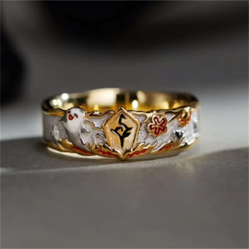 Ensemble de bagues incrustées de Zircon synthétique, couleur Hip Hop personnalisée, pour fête empilable, bijoux de Festival de musique, 10 pièces