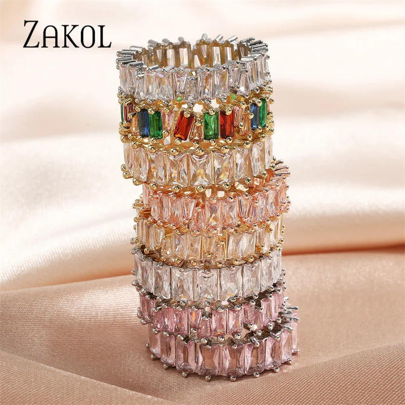 FYUAN – colliers ras du cou géométriques en cristal pour femmes, goutte d'eau, chaîne de clavicule, bijoux de déclaration