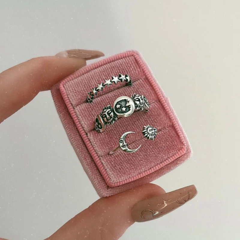 JOStar-Collier Ras du Cou Noir pour Femme et Fille, Pendentif de Tatouage Clavicule, Bijoux de ix