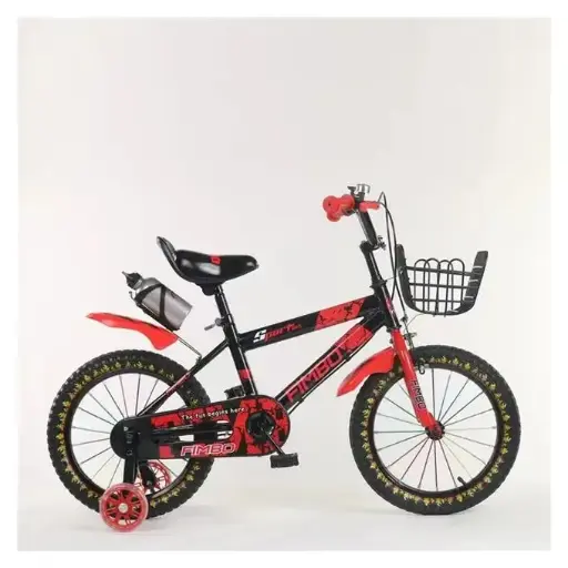 Vélo pour enfants 14 pouces de 4 à 6 ans très luxe - vélo très luxe - vélo très robuste haut de gamme