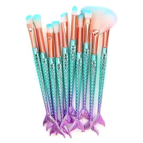 Lot de 12 Pinceaux de Maquillage - pondre