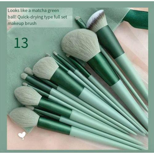 Ensemble De 13 Pinceaux De Maquillage