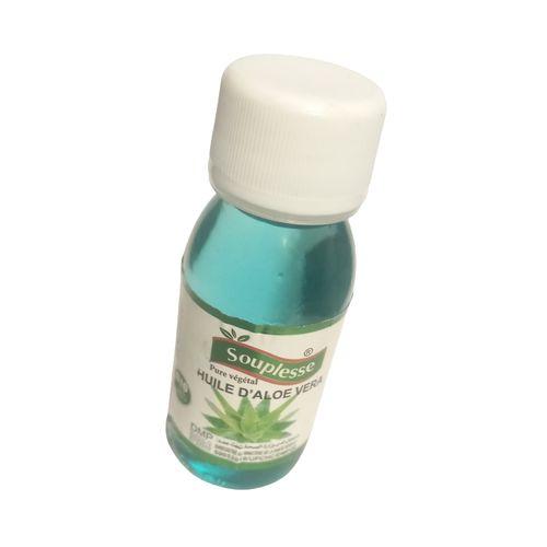 Souplesse Huile corporelle Aloe Vera 100% Bio