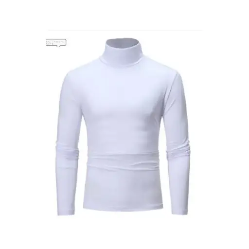 Berrykey Longues Manches Homme Blanc