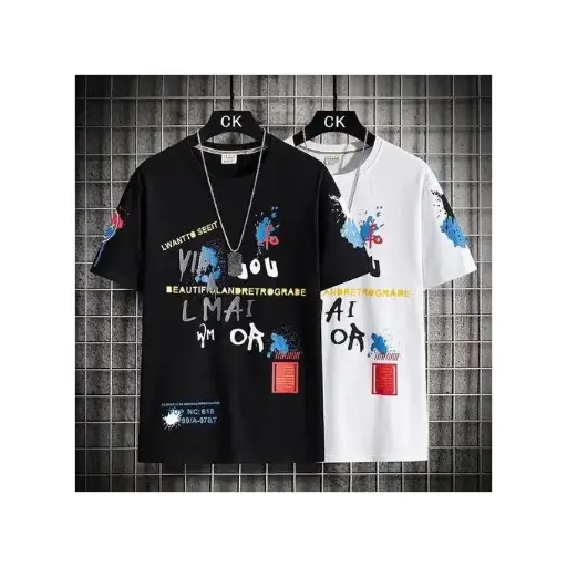 LANGNA T-Shirt Manches Courtes Pour Homme - Nori