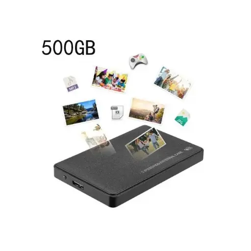 Disque dur mobile USB3.0 500GB