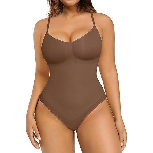 Seamless Shapewear Bodysuit Women Tummy Control Body Shapers